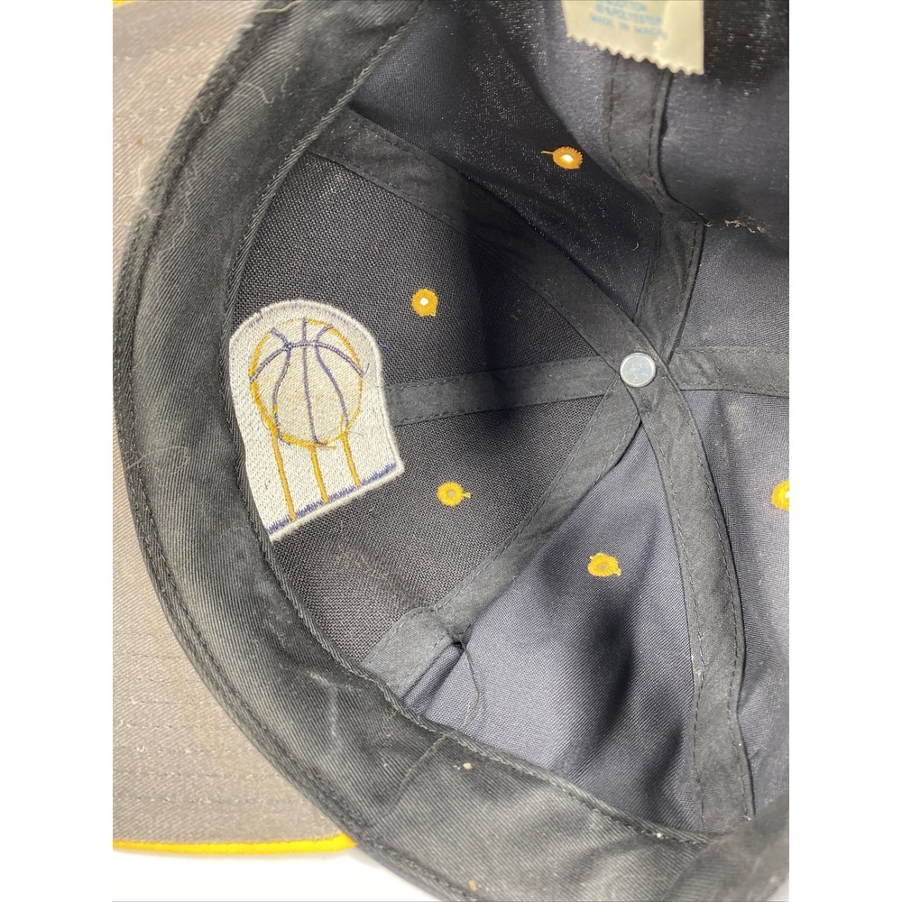 Vintage Indiana Pacers Twins Enterprise 90s NBA Adjustable Snapback Hat Cap Gift - Picture 13 of 13